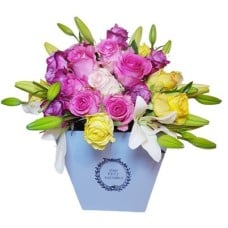 Lilies and Roses Box