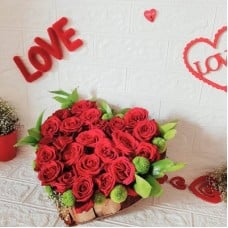 LOVE HEART ROSES