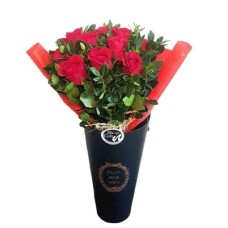 RED ROSES