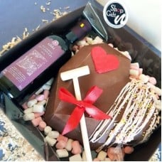 BREAKABLE CHOCOLATE HEART