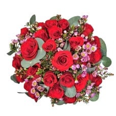 Rose bouquet "MACHERIE"