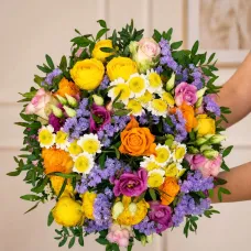 Flower bouquet CORBUSIER