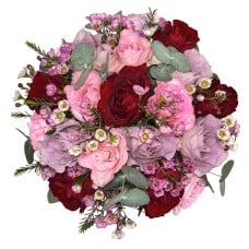 Rose bouquet "TSCHUMI"