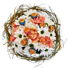 Flower bouquet CHUPA CHUPS