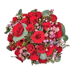 Rose bouquet MACHERIE