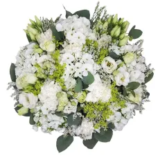 Flower bouquet MUCHA