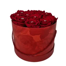 RoseAmor red/red