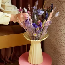 PURPLEGLOW dried flower bouquet