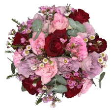 Rose bouquet TSCHUMI