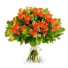 21 Gerbera Bouquet
