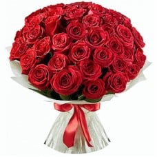 51 Red Roses Bouquet