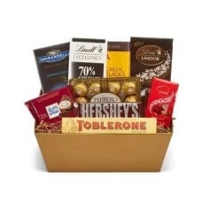 Chocolate Lover Basket