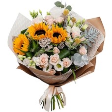 25 White and Red Roses