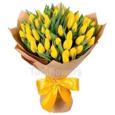 51 Yellow Tulips