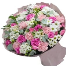 pink and white -1