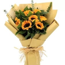11 Sun flowers