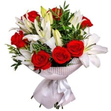Lily and Roses