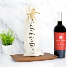 Celebrate Gift Bag with Red Blend