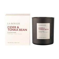 Cider And Tonka Bean Candle