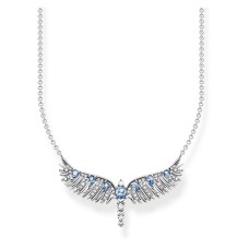 Rising Phoenix Wing Span Necklace