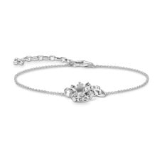 Silver Crown Bracelet