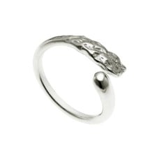 Open Seas Silver-Tone Ring