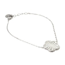 Fondant Clover Bracelet