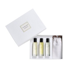 3 x 15ml Travel Set: Néroli Amara, Moonlight Patchouli, Santal Blanc