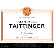 Taittinger Brut La Francaise (3 Liter Bottle)