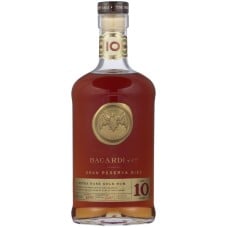 Bacardi 10 Year Gran Reserva Diez Rum