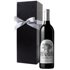 Silver Oak Alexander Valley Cabernet Sauvignon with Black Gift Box