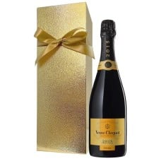 Veuve Clicquot Vintage Brut 2015 with Gold Box