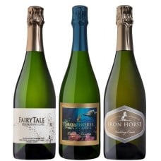 Iron Horse Sparkling Wine Trio