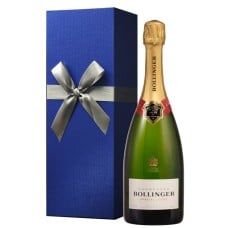 Bollinger Brut Special Cuvee with Blue Gift Box