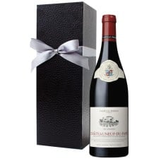 Famille Perrin Chateauneuf-du-Pape Les Sinards with Black Gift Box