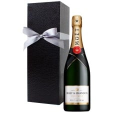 Moet & Chandon Imperial Brut with Black Gift Box
