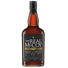 The Real McCoy 12 Year Single Blended Rum