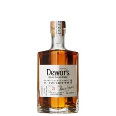 Dewar's 21 Year Double Double Aged Blended Scotch Whisky (375ML half-bottle)