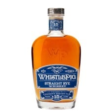 WhistlePig 15 Year Estate Oak Rye Whiskey
