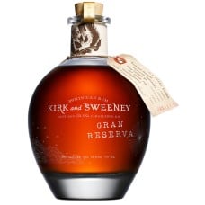 Kirk and Sweeney Gran Reserva Dominican Rum