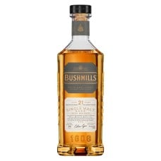 Bushmills 21 Year Single Malt Irish Whiskey