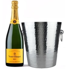 Veuve Clicquot & Viski Hammered Ice Bucket
