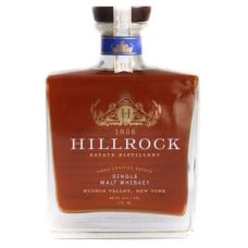 Hillrock Single Malt Whiskey