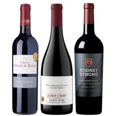 Critics' Choice: Red Wine Trio