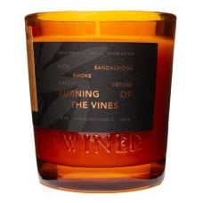Rewined "Burning of the Vines" Harvest Candle, 10 oz