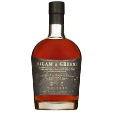 Milam & Greene Straight Rye Whiskey Finished in Port Casks