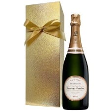 Laurent-Perrier La Cuvee Brut with Gold Gift Box