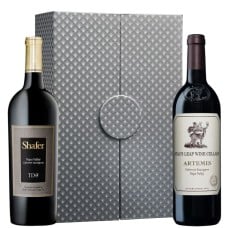 Icons of Napa Valley Set with Silver Gift Box