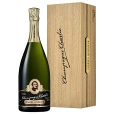 Charles Heidsieck Champagne Charlie with Wooden Gift Box