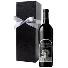 Silver Oak Napa Valley Cabernet Sauvignon with Black Gift Box